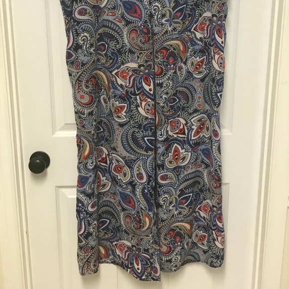 Cato Women’s 22/24 paisley palazzo pants - Picture 1 of 4